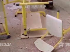 Последствия удара ВСУ по школе в запорожском селе Великая Знаменка - РИА Новости, 1920, 07.04.2026