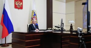 Президент Владимир Путин провел совещание по ситуации в Дагестане в связи с паводками - РИА Новости, 1920, 07.04.2026