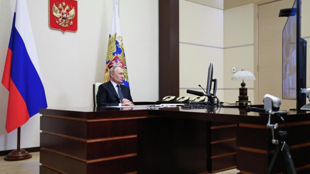 Президент Владимир Путин провел совещание по ситуации в Дагестане в связи с паводками - РИА Новости, 1920, 07.04.2026