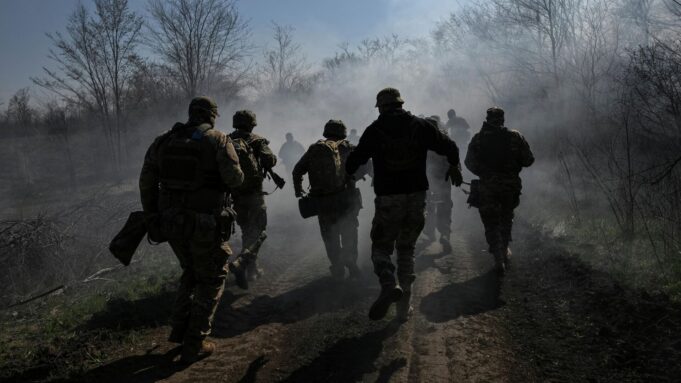 Украинские военные - РИА Новости, 1920, 08.04.2026