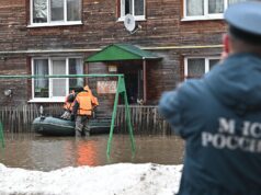 Уровень воды в реках в Марий Эл снижается Паводок в Йошкар-Оле - РИА Новости, 1920, 10.04.2026
