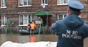 Паводок в Йошкар-Оле - РИА Новости, 1920, 10.04.2026