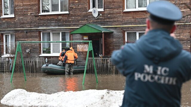 Паводок в Йошкар-Оле - РИА Новости, 1920, 10.04.2026
