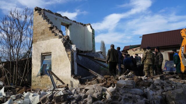 Ликвидация последствий наводнения в Дагестане - РИА Новости, 1920, 11.04.2026