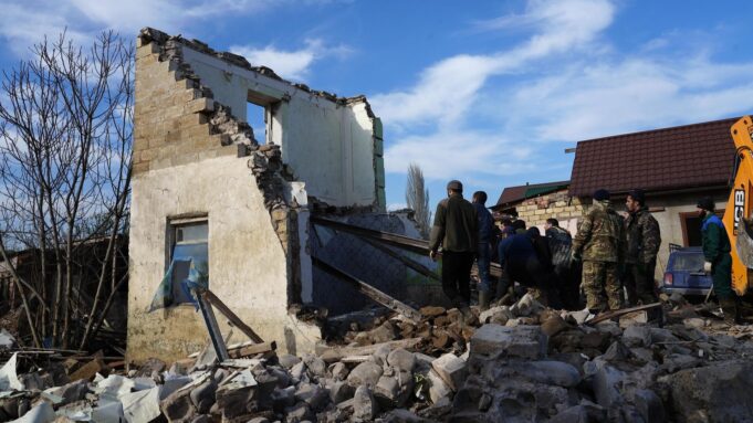 Ликвидация последствий наводнения в Дагестане - РИА Новости, 1920, 11.04.2026