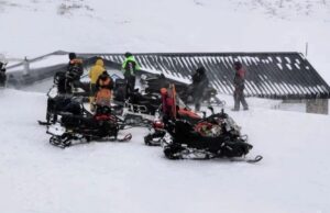 Спасательная операция по вызволению тургруппы в Камчатском крае - РИА Новости, 1920, 10.04.2026