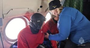 Спасательная операция по вызволению тургруппы в Камчатском крае - РИА Новости, 1920, 10.04.2026