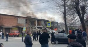 Взрыв во Владикавказе - РИА Новости, 1920, 10.04.2026