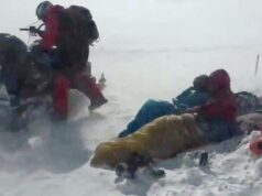 Спасатели на месте обнаружения пяти пропавших туристов на Камчатке - РИА Новости, 1920, 10.04.2026