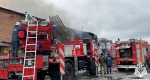 Сотрудники МЧС на месте происшествия во Владикавказе - РИА Новости, 1920, 11.04.2026