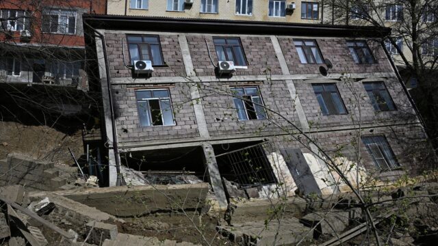 Последствия ливневых дождей в Махачкале - РИА Новости, 1920, 29.04.2026