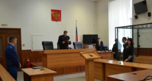 Оглашение приговора жителю Пензы за госизмену и передачу сведений об оборонном предприятии украинской разведке - РИА Новости, 1920, 10.04.2026