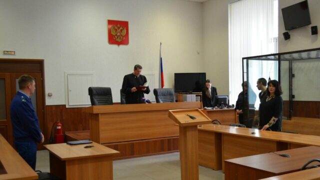 Суд приговорил пензенца к 13 годам колонии за госизмену в пользу Украины Оглашение приговора жителю Пензы за госизмену и передачу сведений об оборонном предприятии украинской разведке - РИА Новости, 1920, 10.04.2026