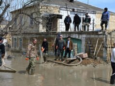 Ликвидация последствий наводнения в поселке Мамедкала Дербентского района Дагестана - РИА Новости, 1920, 13.04.2026