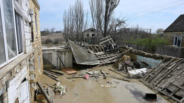 Последствия наводнения в поселке Мамедкала Дербентского района Дагестана - РИА Новости, 1920, 13.04.2026