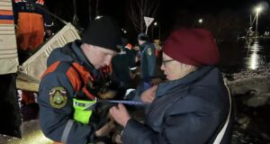 Паводок в Томской области - РИА Новости, 1920, 12.04.2026