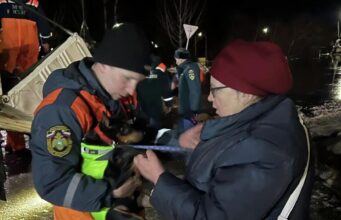 Паводок в Томской области - РИА Новости, 1920, 12.04.2026