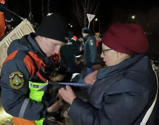 Паводок в Томской области - РИА Новости, 1920, 12.04.2026