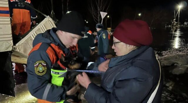 Паводок в Томской области - РИА Новости, 1920, 12.04.2026