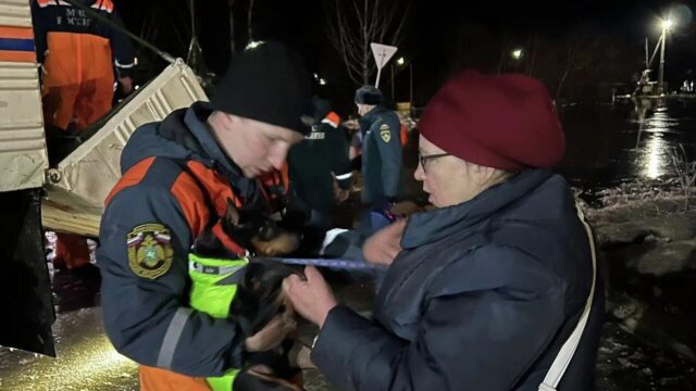 Паводок в Томской области - РИА Новости, 1920, 12.04.2026