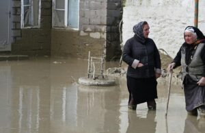 Последствия ливневых дождей в Дагестане - РИА Новости, 1920, 13.04.2026