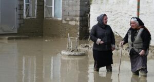 Последствия ливневых дождей в Дагестане - РИА Новости, 1920, 18.04.2026