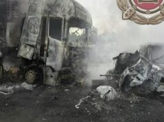 ДТП с участием фуры и легкового автомобиля в Красноармейском районе Саратовской области - РИА Новости, 1920, 12.04.2026