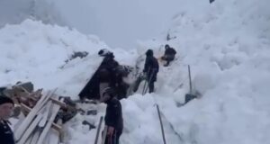 Сход лавины в Дагестане - РИА Новости, 1920, 13.04.2026