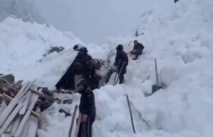 Сход лавины в Дагестане - РИА Новости, 1920, 15.04.2026