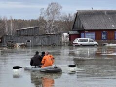 МЧС: в Камне-на-Оби после паводка разворачивают дамбы длиной около 400 метров Паводок в Алтайском крае. 13.04.2026 - РИА Новости, 1920, 14.04.2026