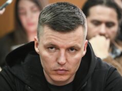 Артем Чекалин на оглашении приговора в Гагаринском районном суде в Москве - РИА Новости, 1920, 13.04.2026