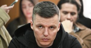 Артем Чекалин на оглашении приговора в Гагаринском районном суде в Москве - РИА Новости, 1920, 13.04.2026