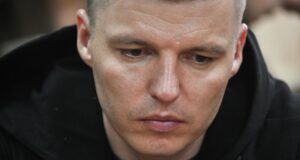 Артем Чекалин на оглашении приговора в Гагаринском районном суде в Москве - РИА Новости, 1920, 13.04.2026