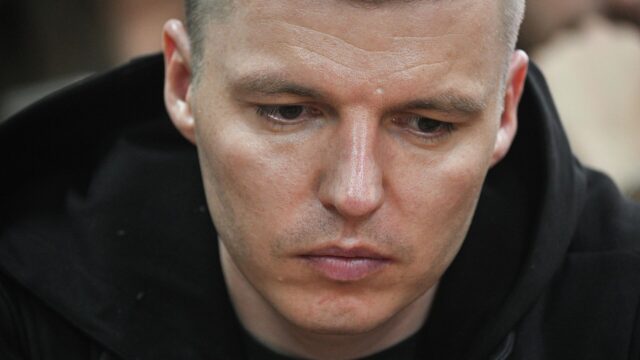 Артем Чекалин на оглашении приговора в Гагаринском районном суде в Москве - РИА Новости, 1920, 13.04.2026