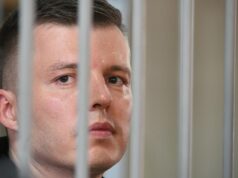 Артем Чекалин на оглашении приговора в Гагаринском районном суде в Москве - РИА Новости, 1920, 26.04.2026