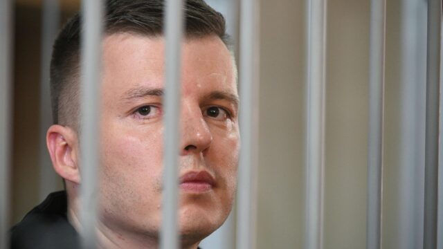 Артем Чекалин на оглашении приговора в Гагаринском районном суде в Москве. 13 апреля 2026 - РИА Новости, 1920, 22.04.2026