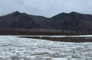 Паводок в городе Абаза в Хакасии - РИА Новости, 1920, 13.04.2026