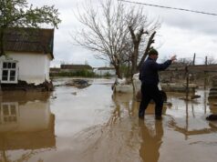 Рустам демонстрируюет последствия наводнения - РИА Новости, 1920, 30.04.2026