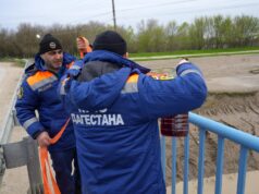 Сотрудники МЧС за работой - РИА Новости, 1920, 19.04.2026