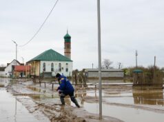 Центральная улица в селе Адильотар, 13.04.2026 - РИА Новости, 1920, 21.04.2026