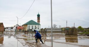 Центральная улица в селе Адильотар, 13.04.2026 - РИА Новости, 1920, 21.04.2026
