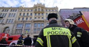 Пожар в жилом доме в Санкт-Петербурге - РИА Новости, 1920, 13.04.2026