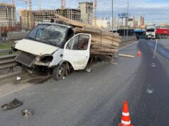 Последствия ДТП на 22-м км автодороги М-5 Урал - РИА Новости, 1920, 14.04.2026