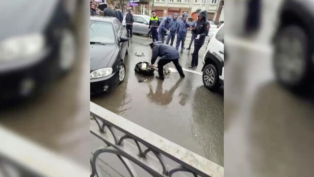 Сотрудники полиции на месте нападения во Владикавказе - РИА Новости, 1920, 14.04.2026