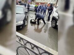 Сотрудники полиции на месте нападения во Владикавказе - РИА Новости, 1920, 14.04.2026