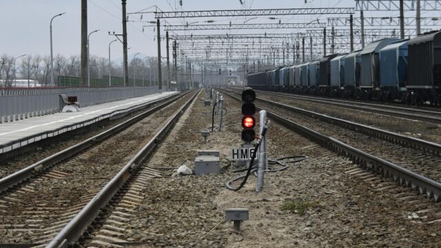 Железнодорожные пути - РИА Новости, 1920, 26.04.2026