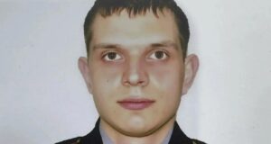 Убитый в Оренбуржье полицейский Никита Гнусин - РИА Новости, 1920, 17.04.2026