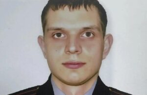 Убитый в Оренбуржье полицейский Никита Гнусин - РИА Новости, 1920, 17.04.2026