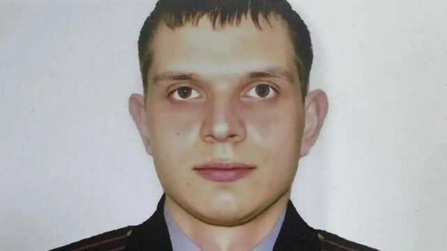 Убитый в Оренбуржье полицейский Никита Гнусин - РИА Новости, 1920, 17.04.2026