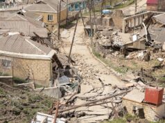 Последствия оползней в поселке Уркарах в Дагестане - РИА Новости, 1920, 29.04.2026